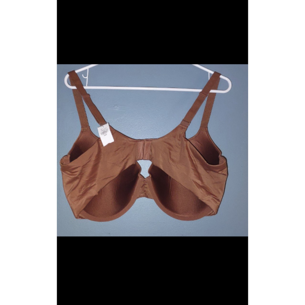 Old Navy Size 40DD Smooth Boost Brown Underwire Bra - Picture 2 of 3
